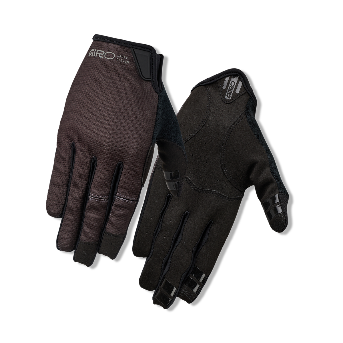 Giro DND Velohandschuhe lang in BRAUN