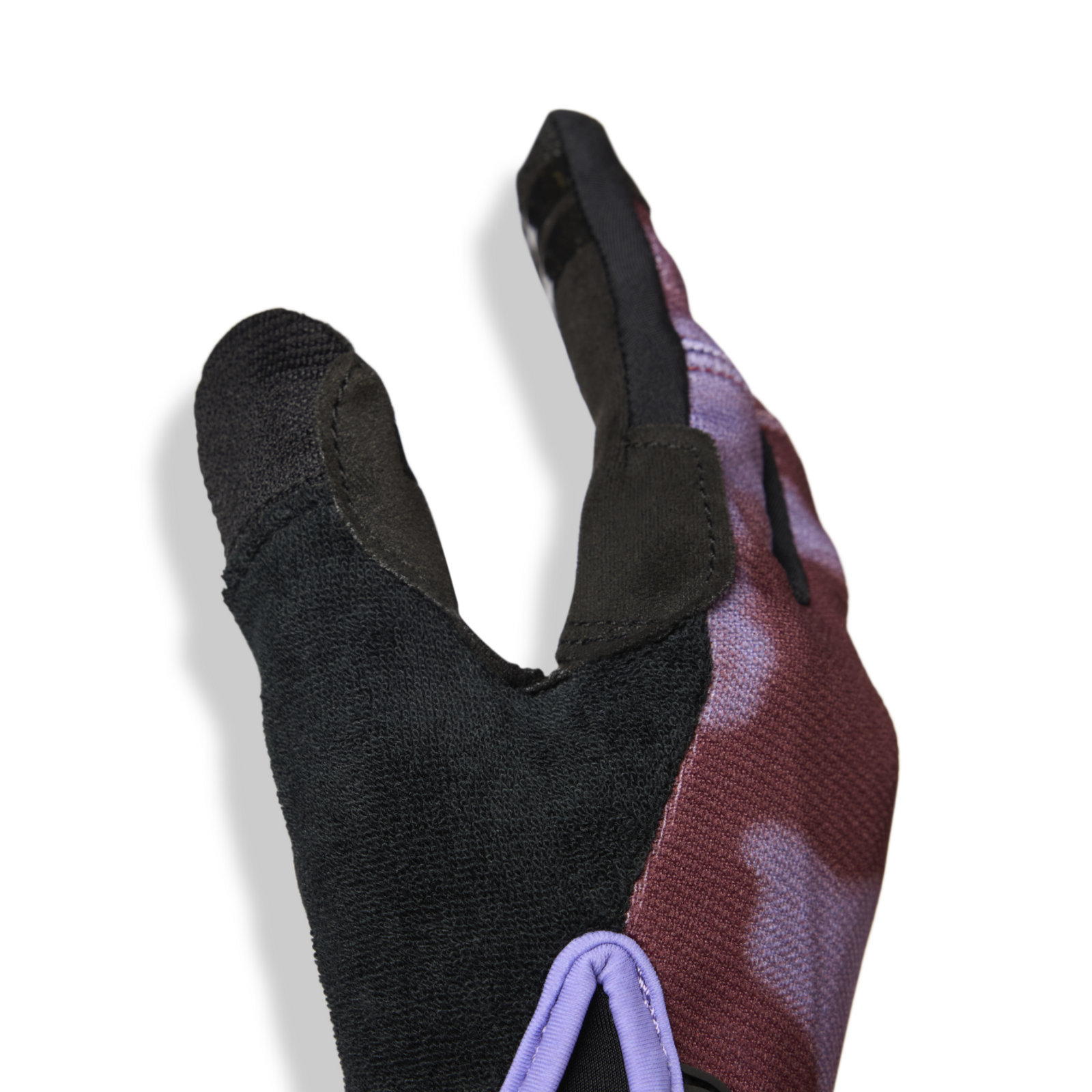 Giro La DND Velohandschuhe lang in ROT