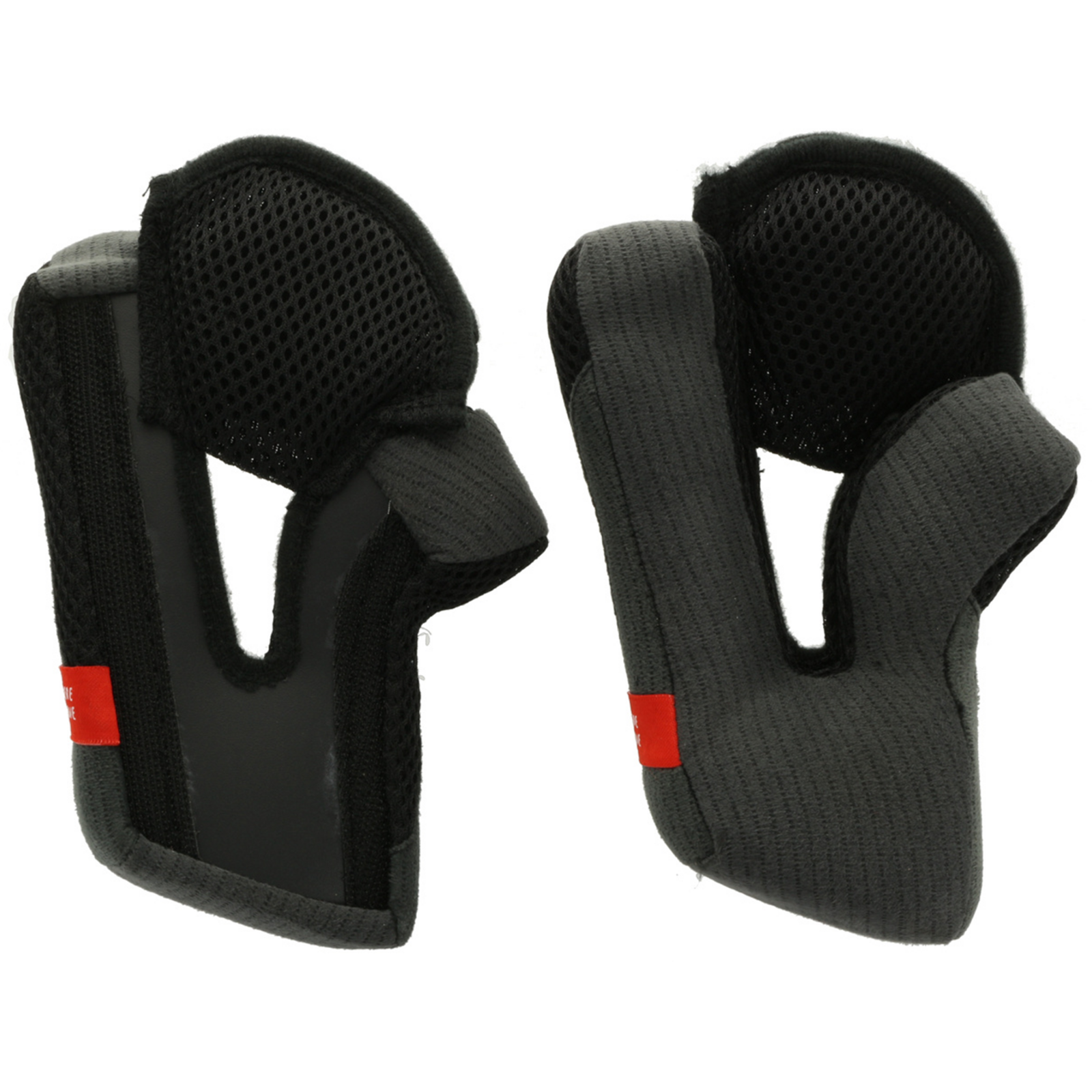 Giro Disciple Cipher Cheek Pads 44mm Ersatzpolster in SCHWARZ