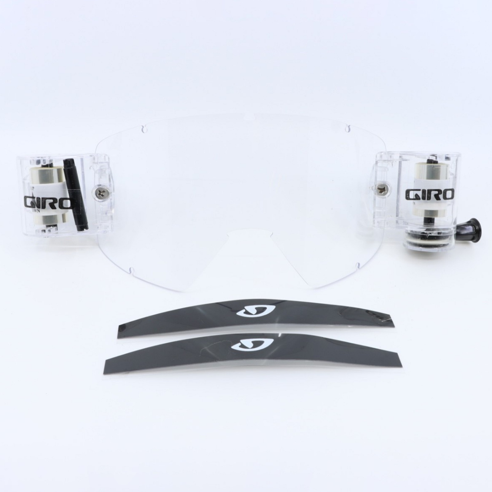 Giro Blok MTB Goggle Roll-off Abziehfolie in SCHWARZ
