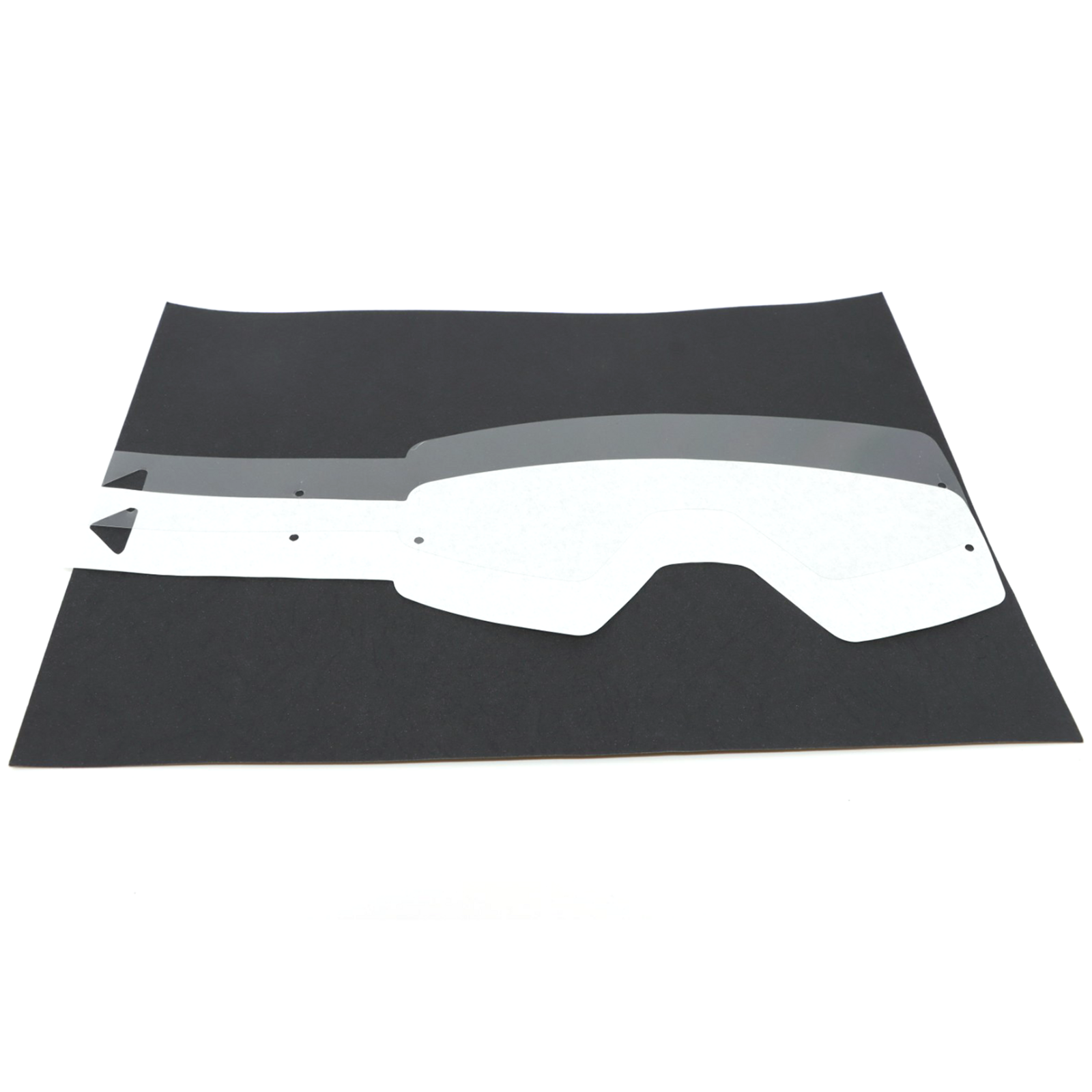 Giro Blok MTB Goggle Tear-off Abziehfolie in SCHWARZ