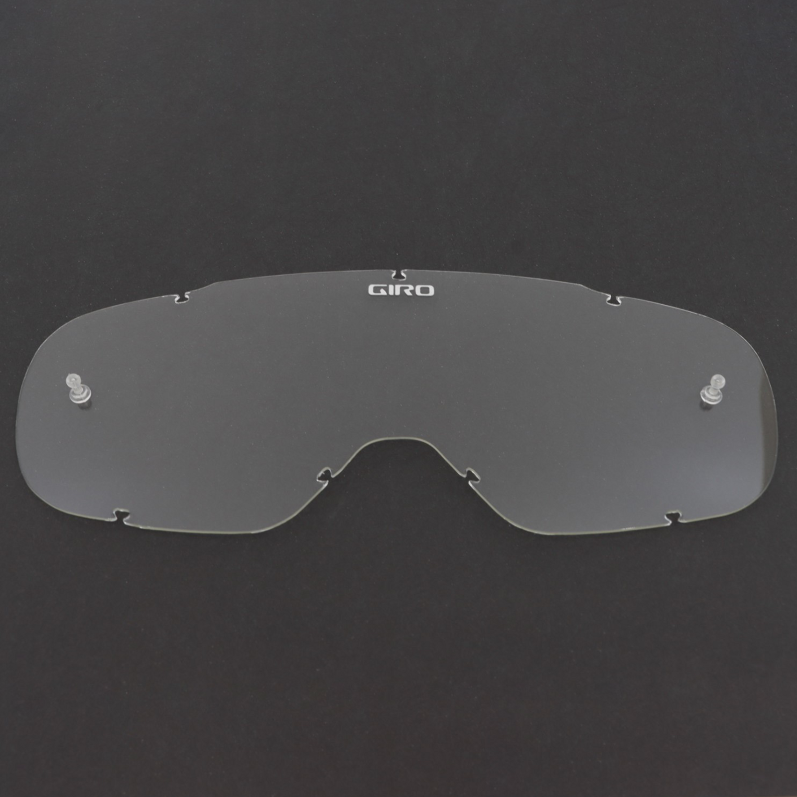 Giro Tempo MTB Goggle Clear Ersatzscheibe in SCHWARZ