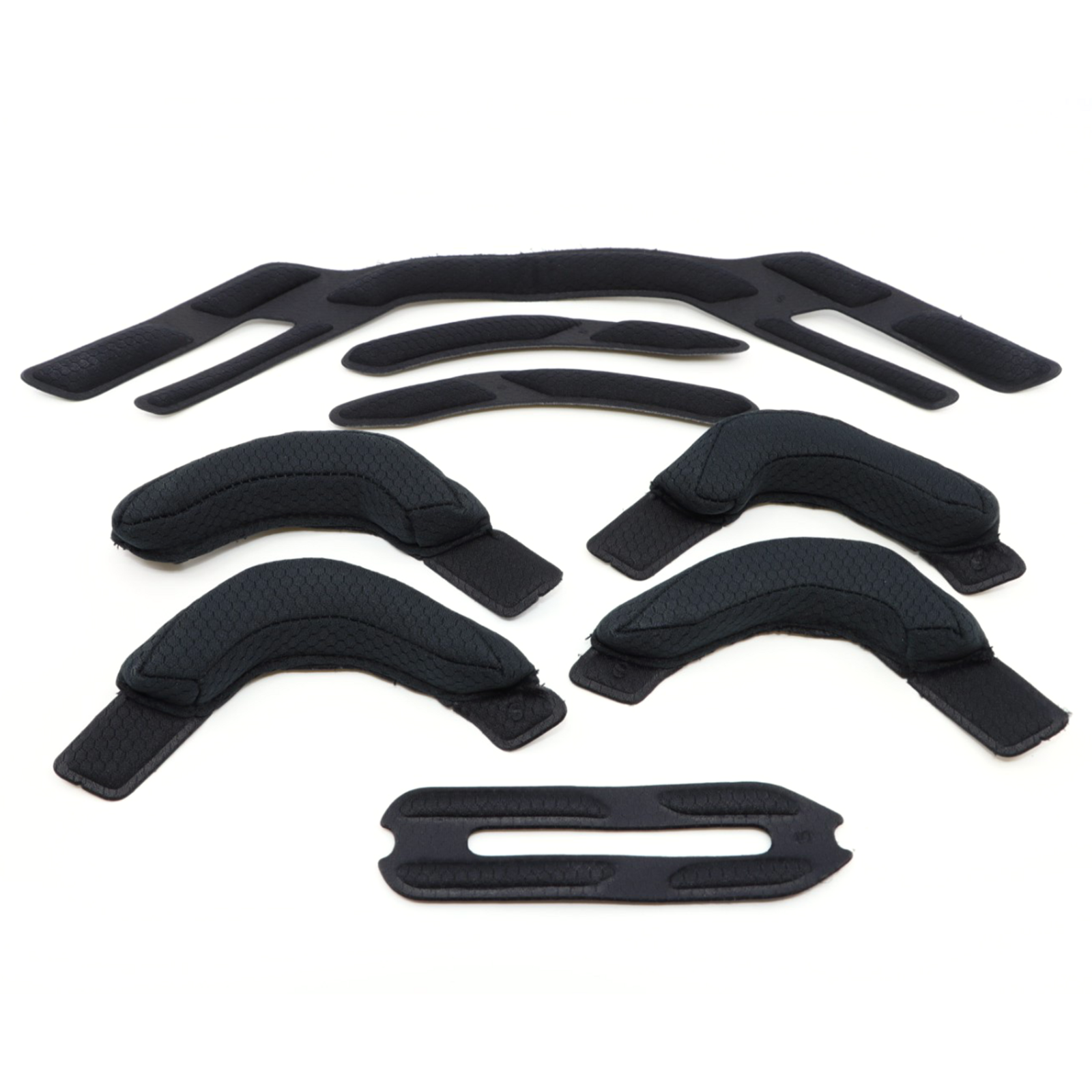 Giro Tyrant Ersatzpolster in SCHWARZ