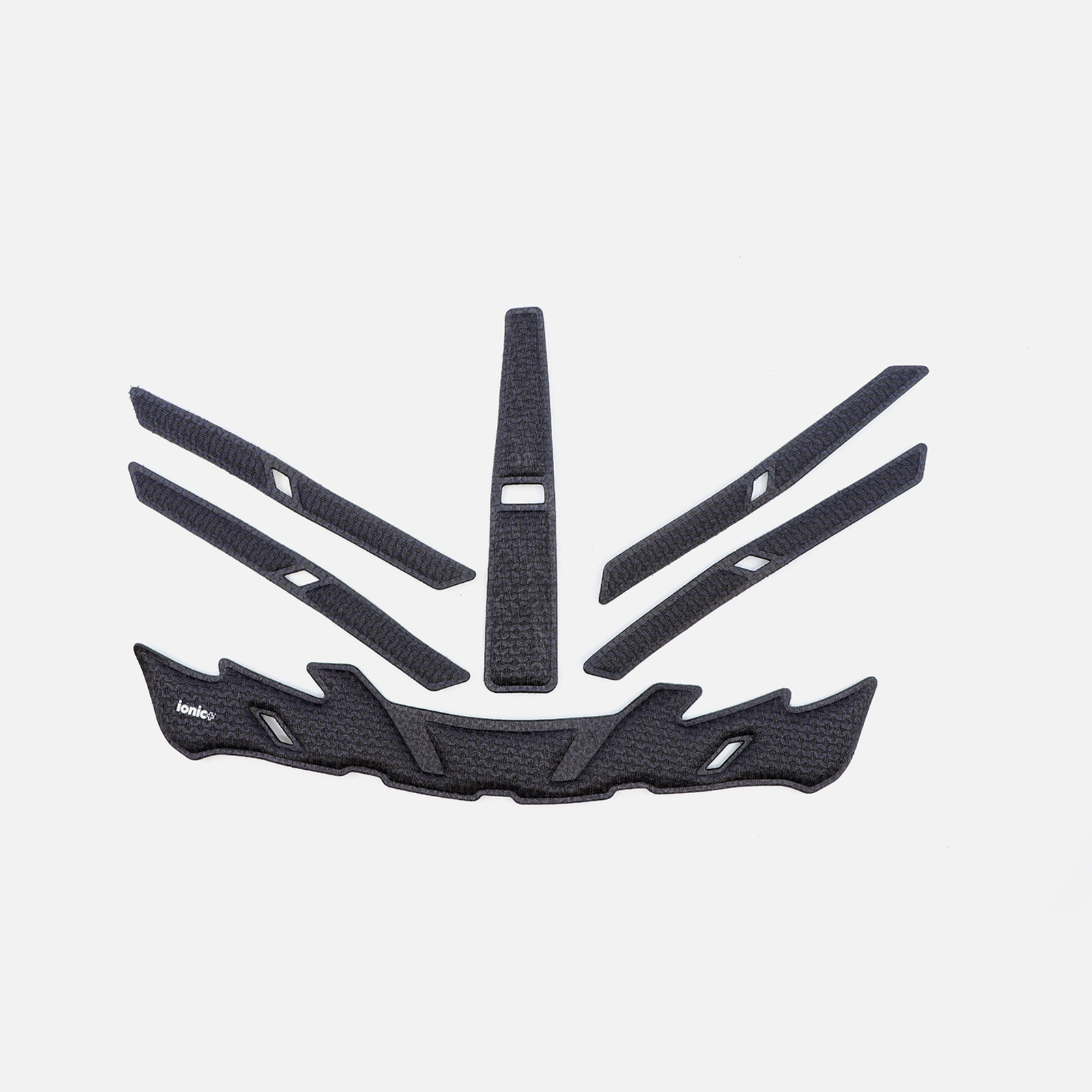 Giro Merit Ersatzpolster in SCHWARZ