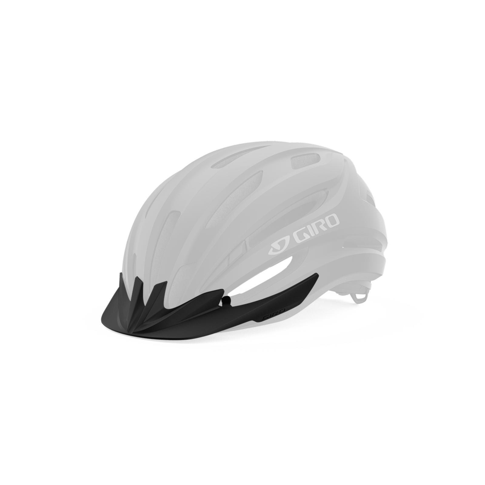 Giro Register II UA Helmvisier in SCHWARZ