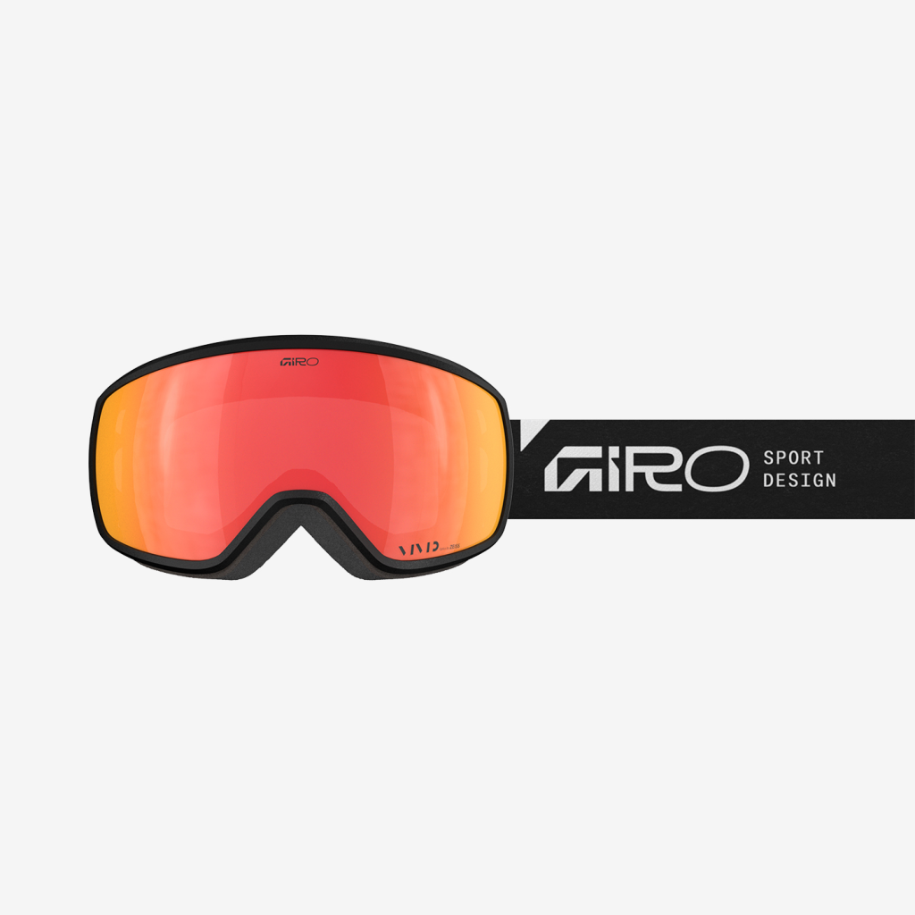 Giro Balance II Vivid Skibrille in SCHWARZ