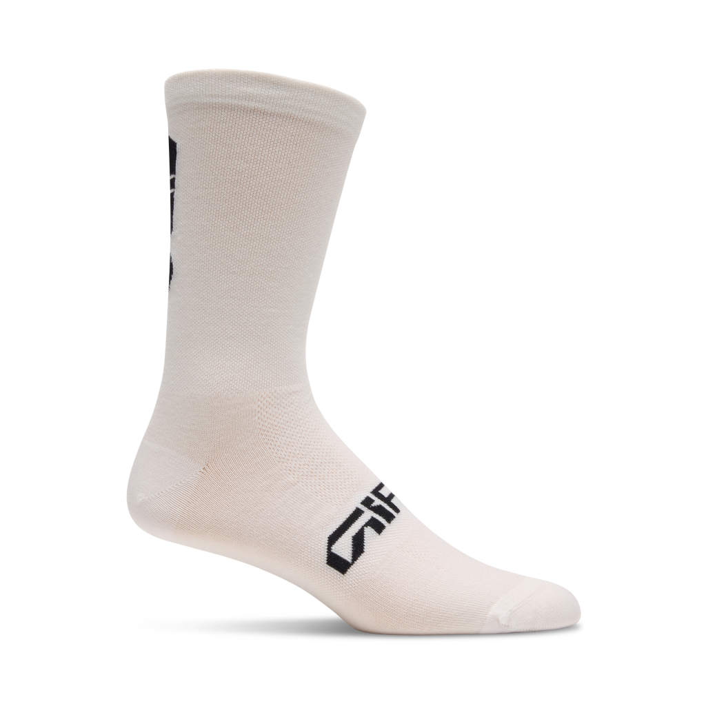 Giro Seasonal Wool Socken in WEISS