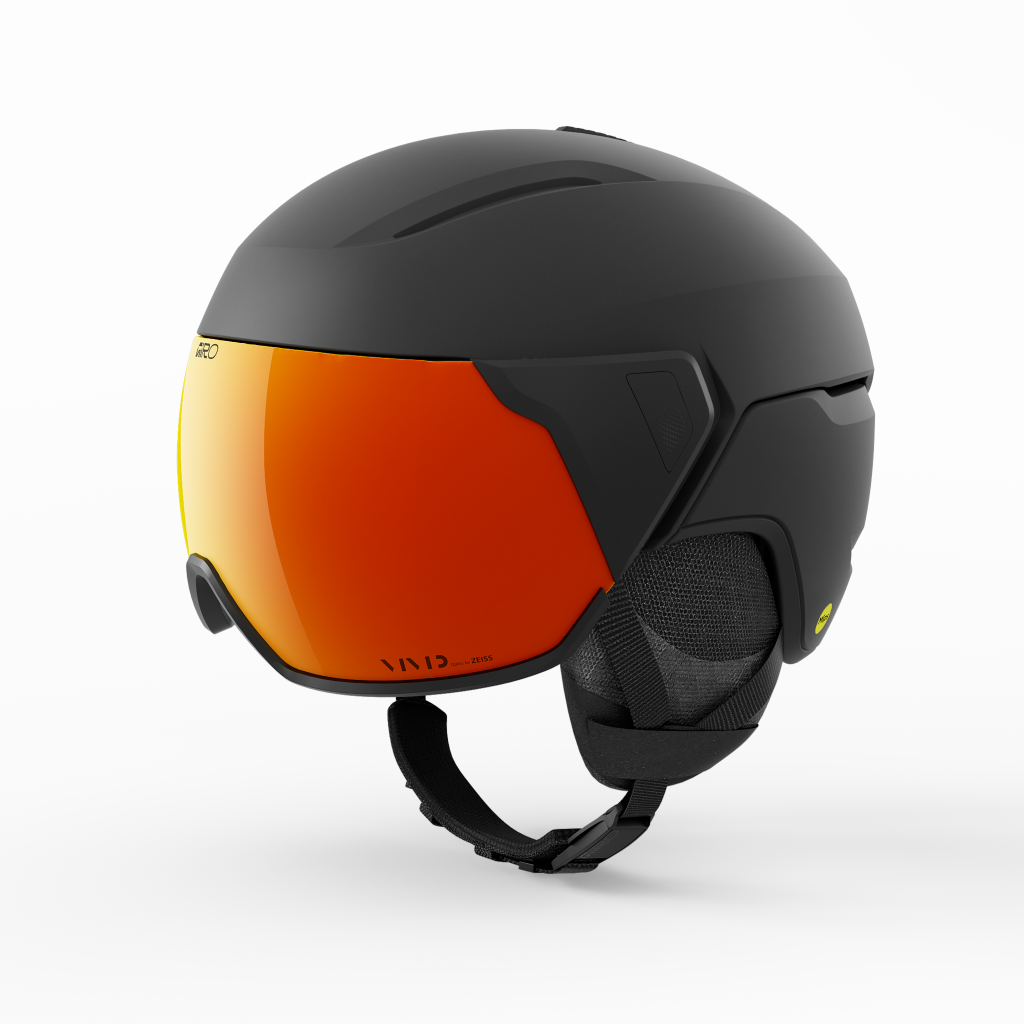 Giro Orbit Spherical Skihelm in SCHWARZ