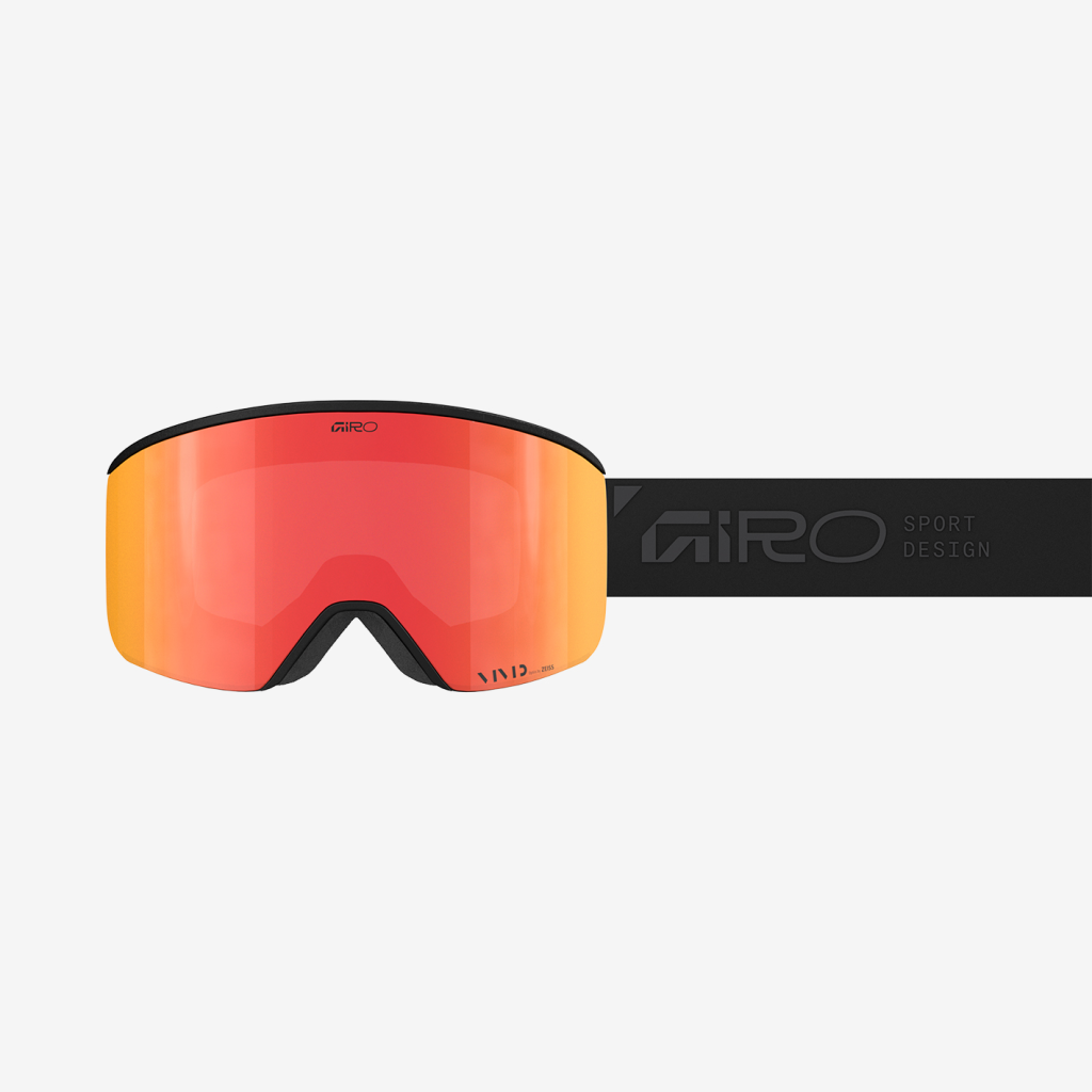Giro Axis Vivid Skibrille in SCHWARZ