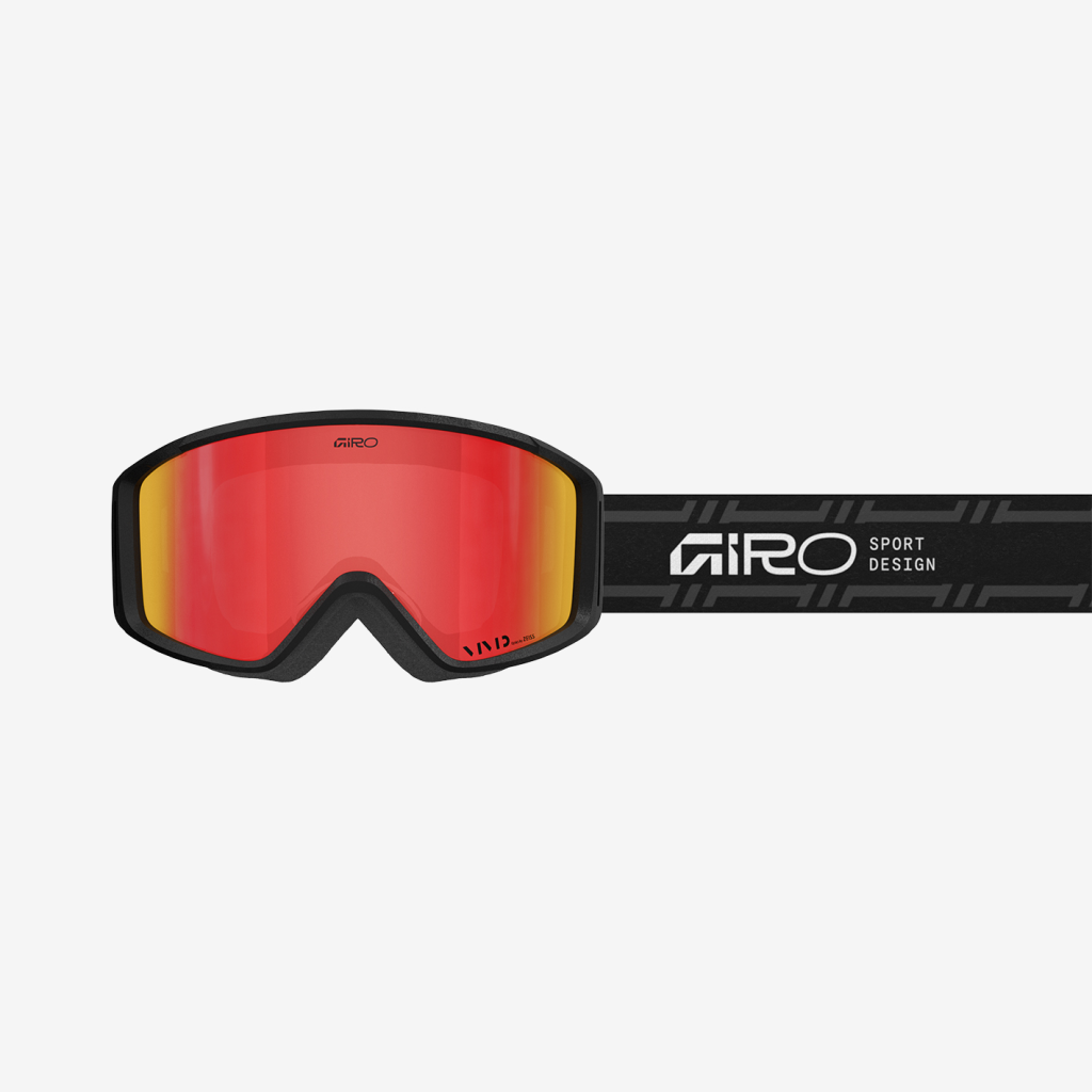 Giro Index 2.0 Flash Skibrille in SCHWARZ