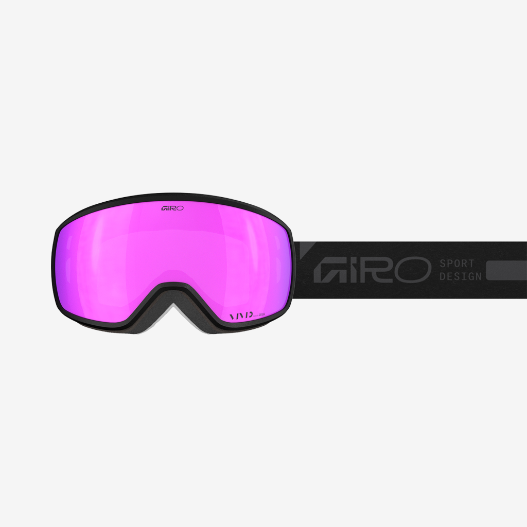 Giro Balance II W Vivid Skibrille in SCHWARZ
