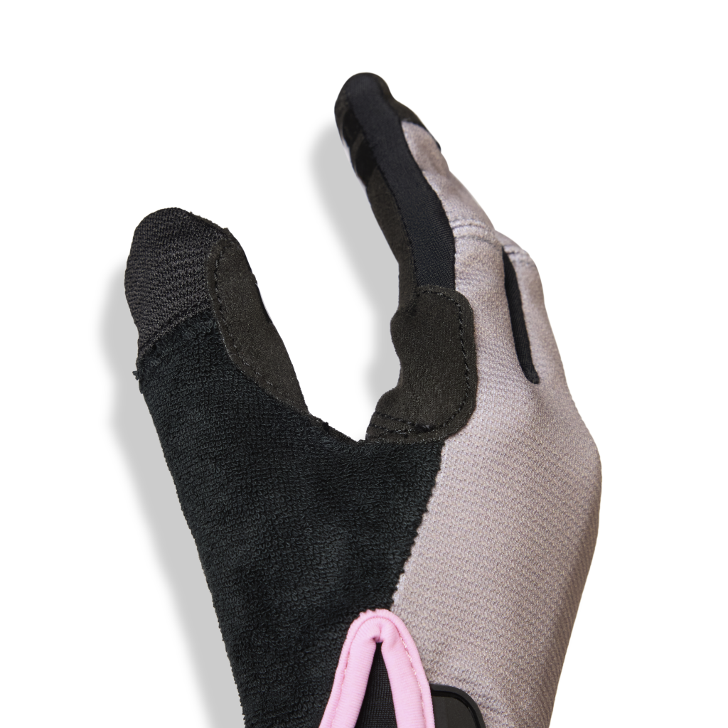 Giro La DND Velohandschuhe lang in GRAU