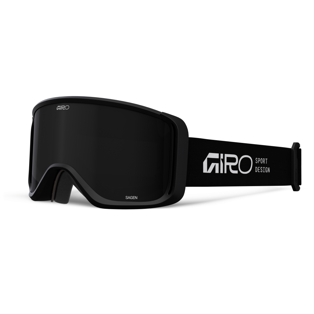 Giro Sagen W Flash Skibrille in SCHWARZ