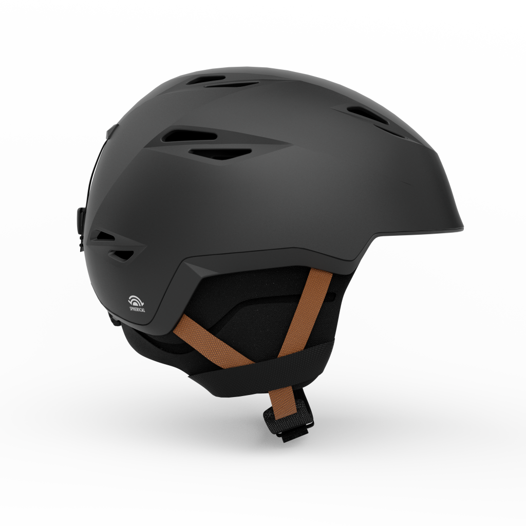 Giro Grid Spherical Skihelm in GRAU