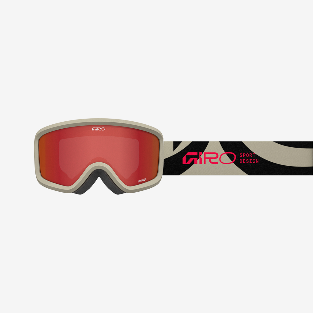 Giro Chico 2.0 Flash Skibrille in SCHWARZ