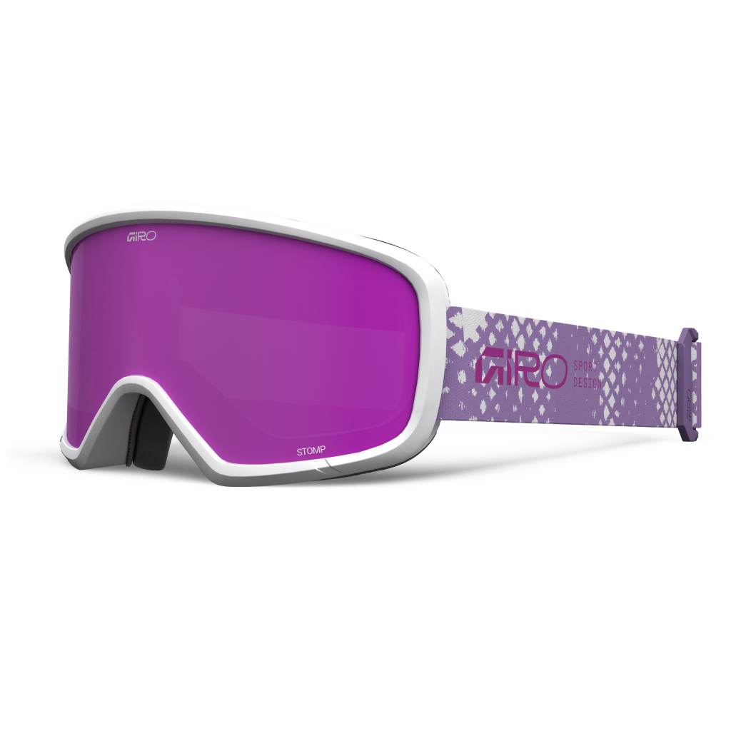 Giro Stomp Flash Skibrille in VIOLETT