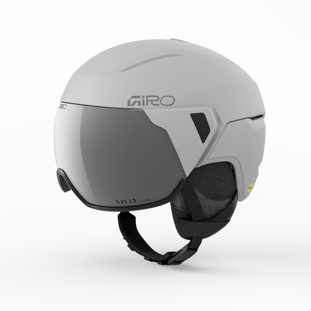 Giro Orbit Spherical Skihelm in GRAU