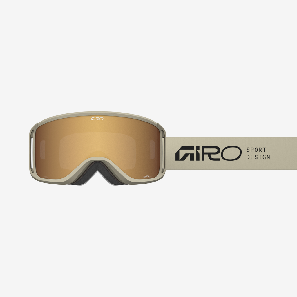 Giro Sagen W Flash Skibrille in BEIGE