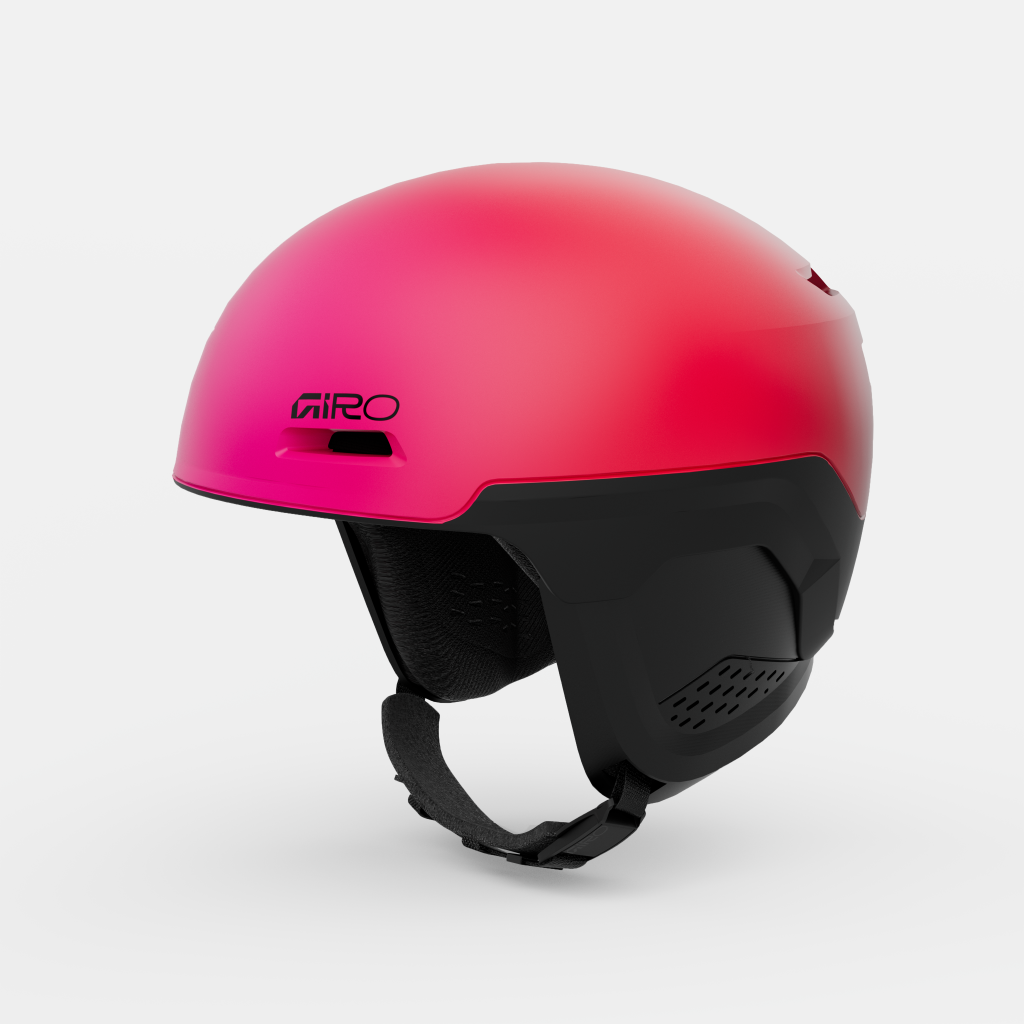 Giro Owen W Spherical Skihelm in ROT