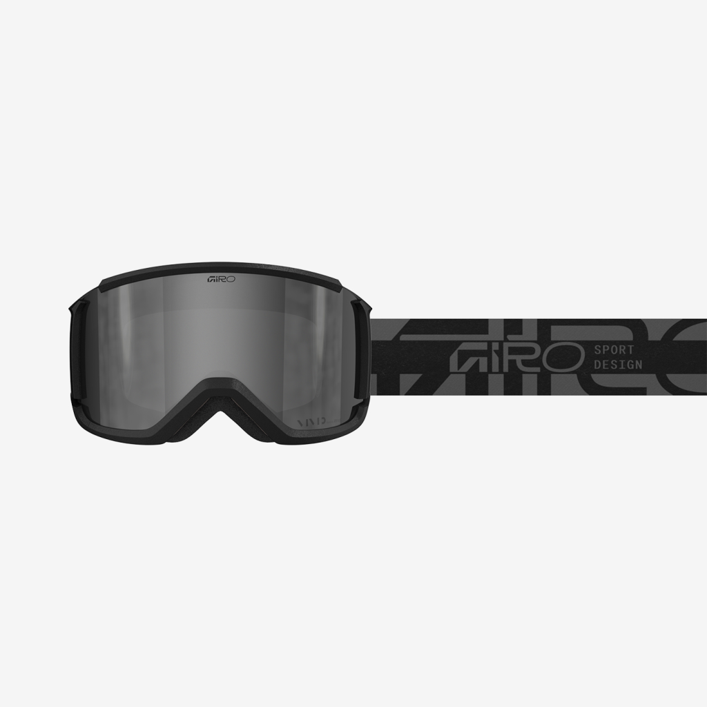 Giro Revolt Vivid Skibrille in SCHWARZ