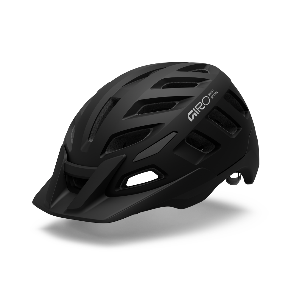 Giro Radix MIPS Mountainbike Helm in SCHWARZ