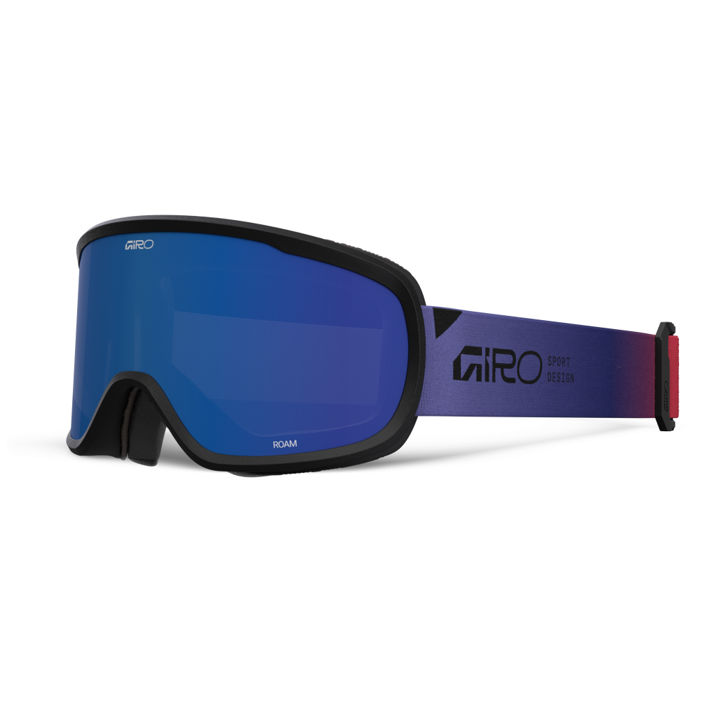 Giro Roam Flash Skibrille in ROT