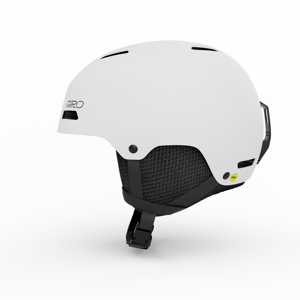Giro Crüe MIPS Skihelm in WEISS