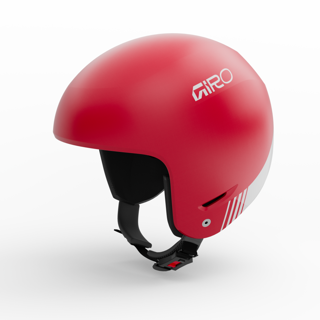 Giro Signes Spherical Skirennhelm in ROT