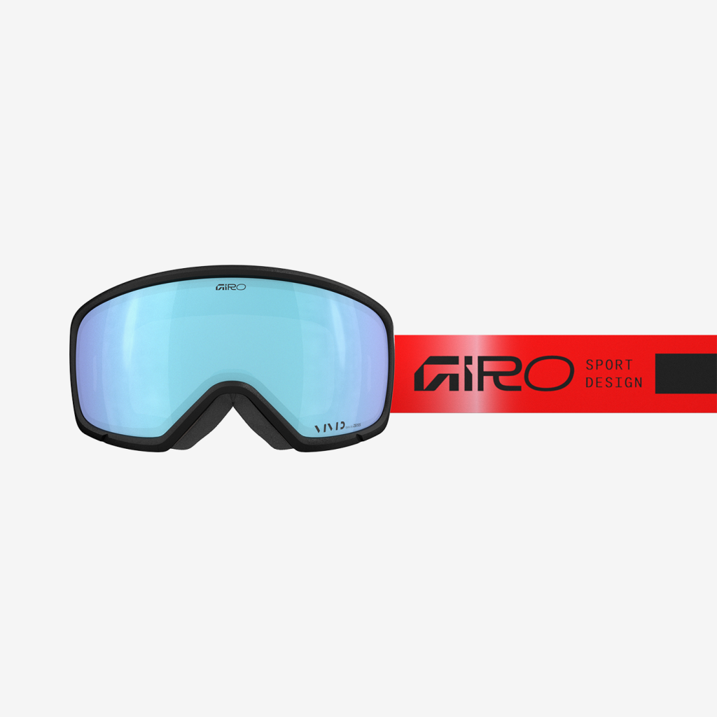 Giro Ringo Vivid Skibrille in ROT