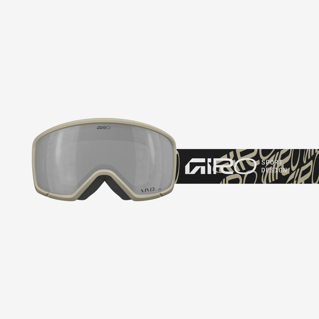 Giro Ringo Vivid Skibrille in SCHWARZ