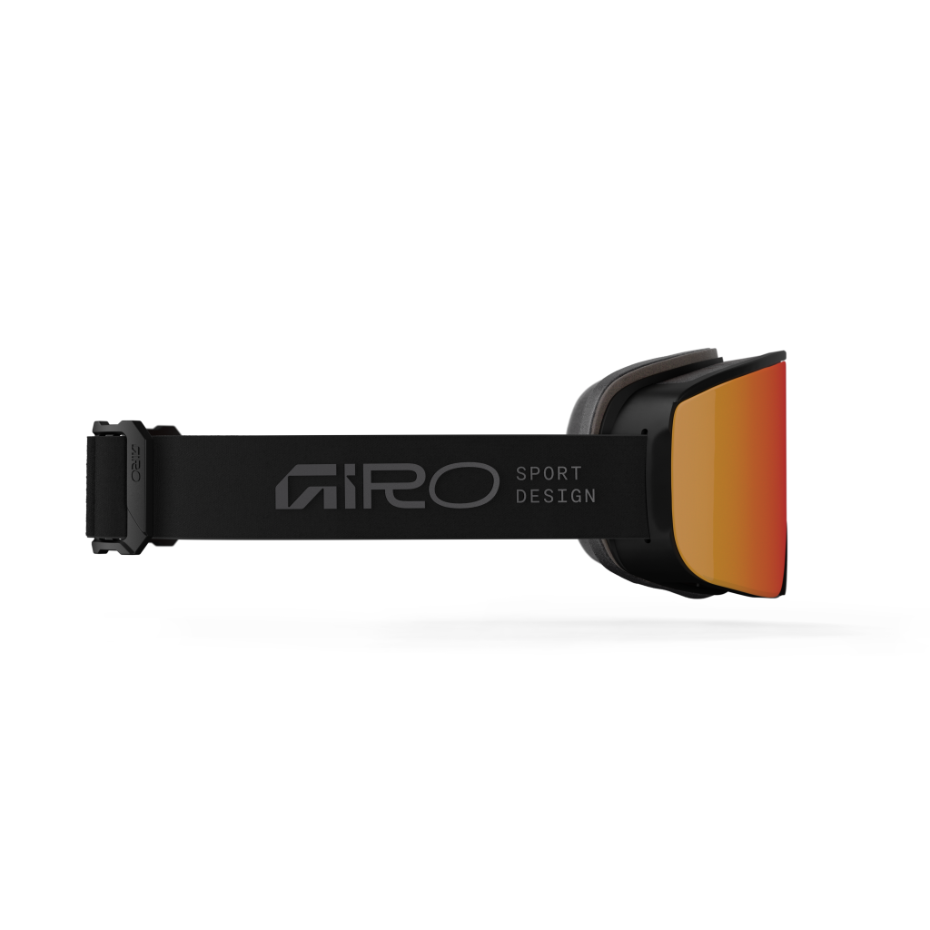 Giro Axis Vivid Skibrille in SCHWARZ