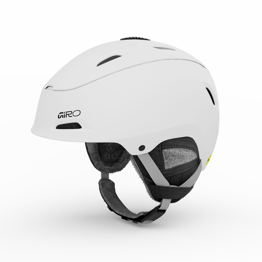Giro Stellar MIPS Skihelm in WEISS