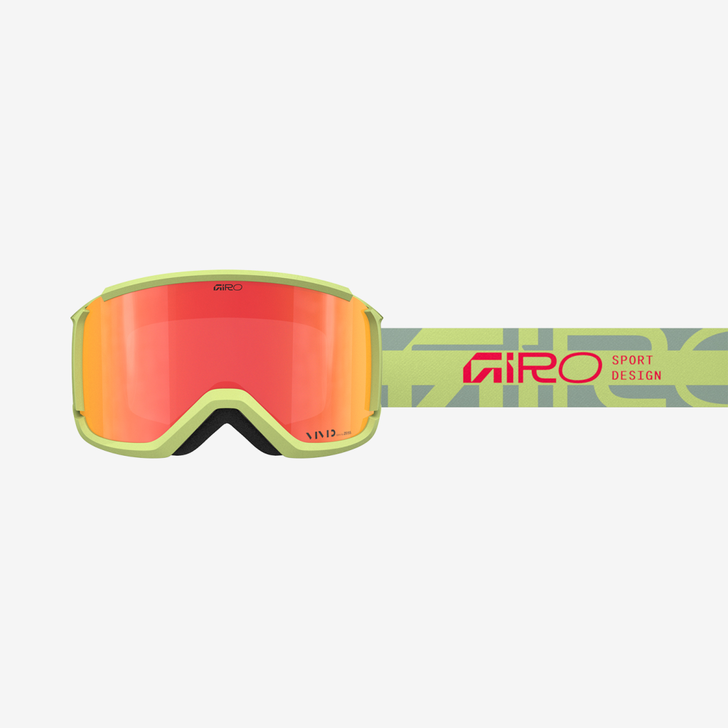 Giro Revolt Vivid Skibrille in GRÜN