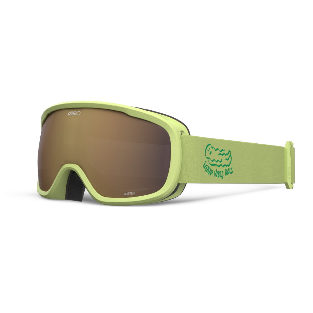 Giro Buster Basic Skibrille in GRÜN
