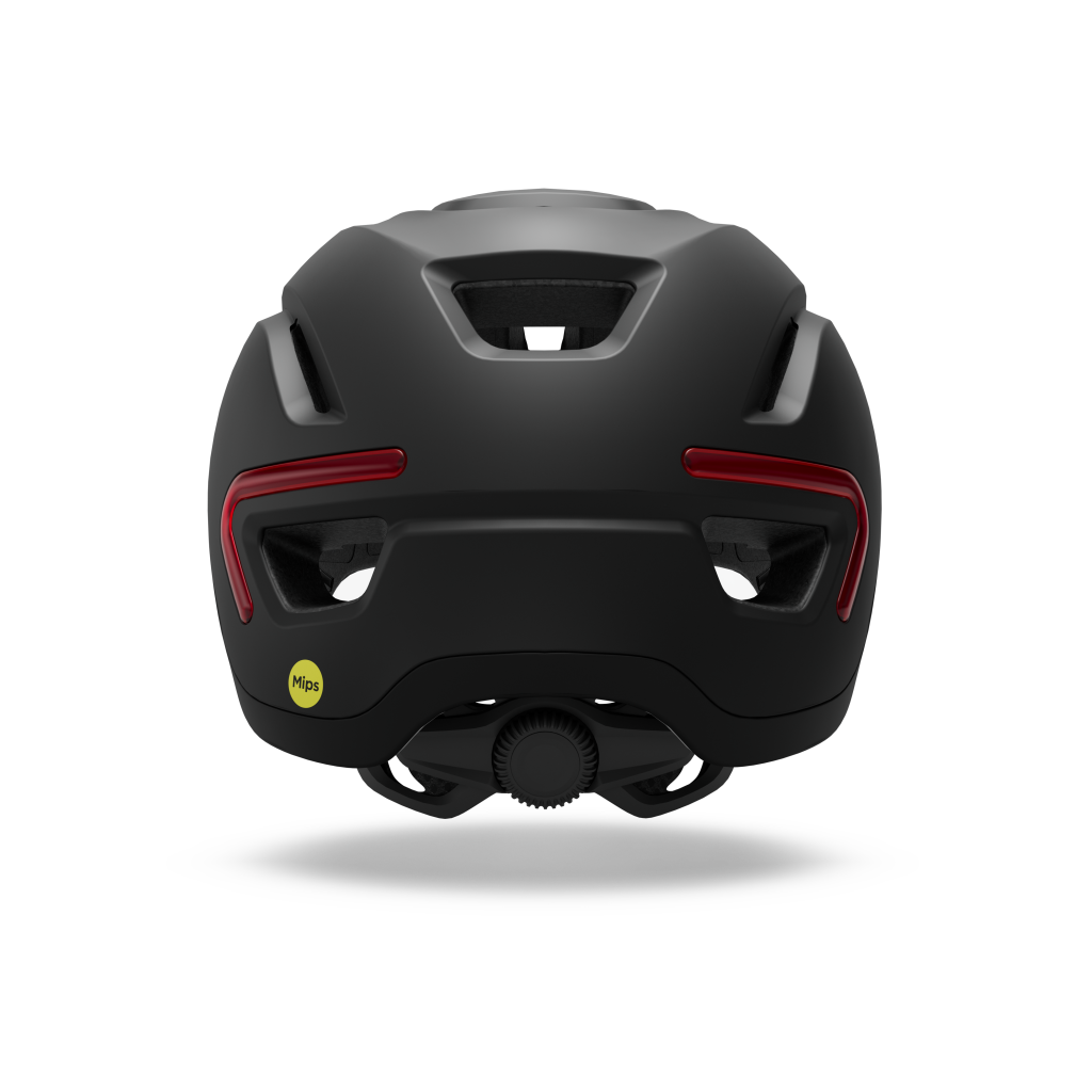 Giro Ethos LED Shield MIPS Stadt- und E-Bike Helm in SCHWARZ