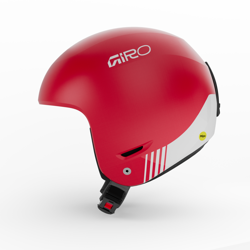 Giro Signes Spherical Skirennhelm in ROT