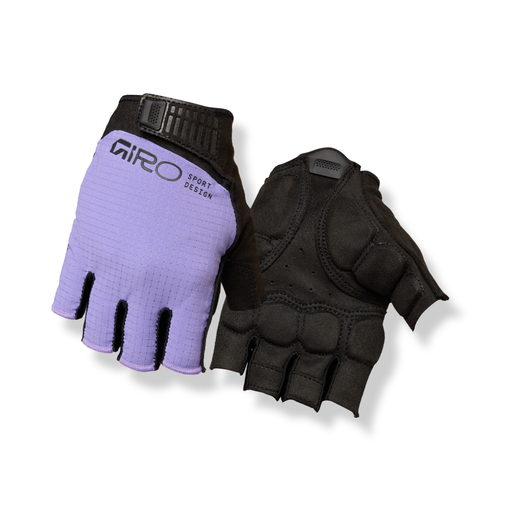 Giro Tessa Velohandschuhe kurz in VIOLETT