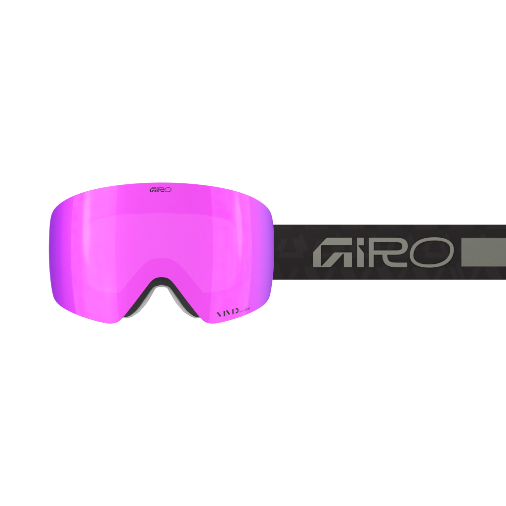 Giro Contour RS W Vivid Skibrille in SCHWARZ
