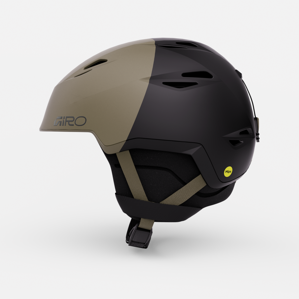 Giro Grid Spherical Skihelm in GRÜN