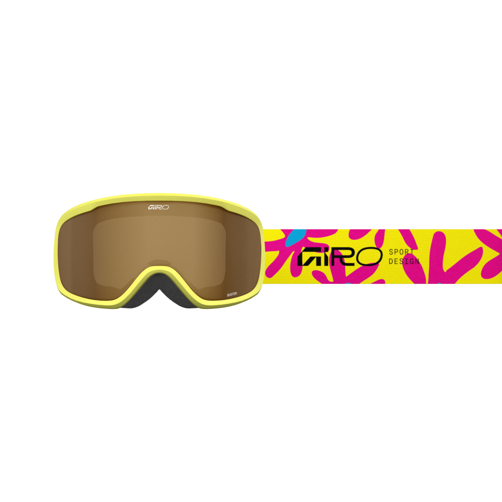 Giro Buster Basic Skibrille in GELB