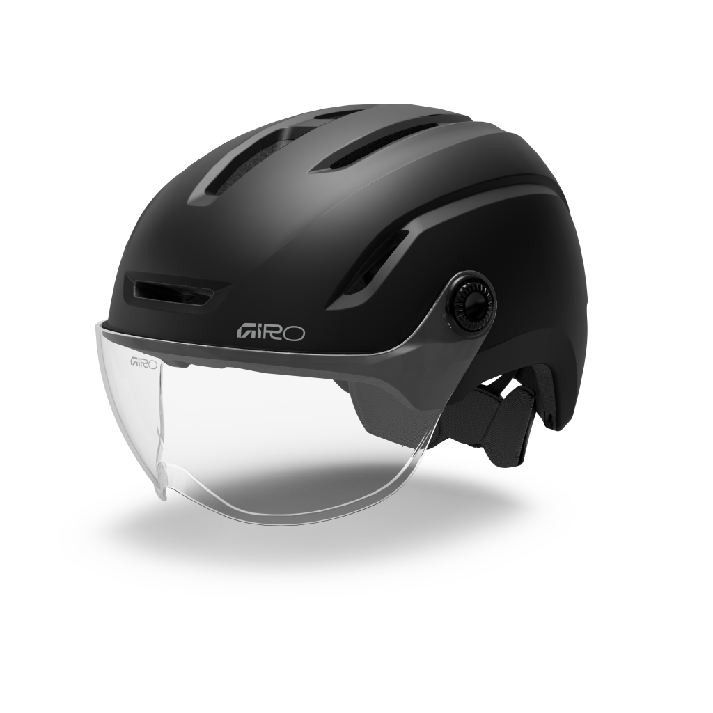 Giro Evoke MIPS Stadt- und E-Bike Helm in SCHWARZ