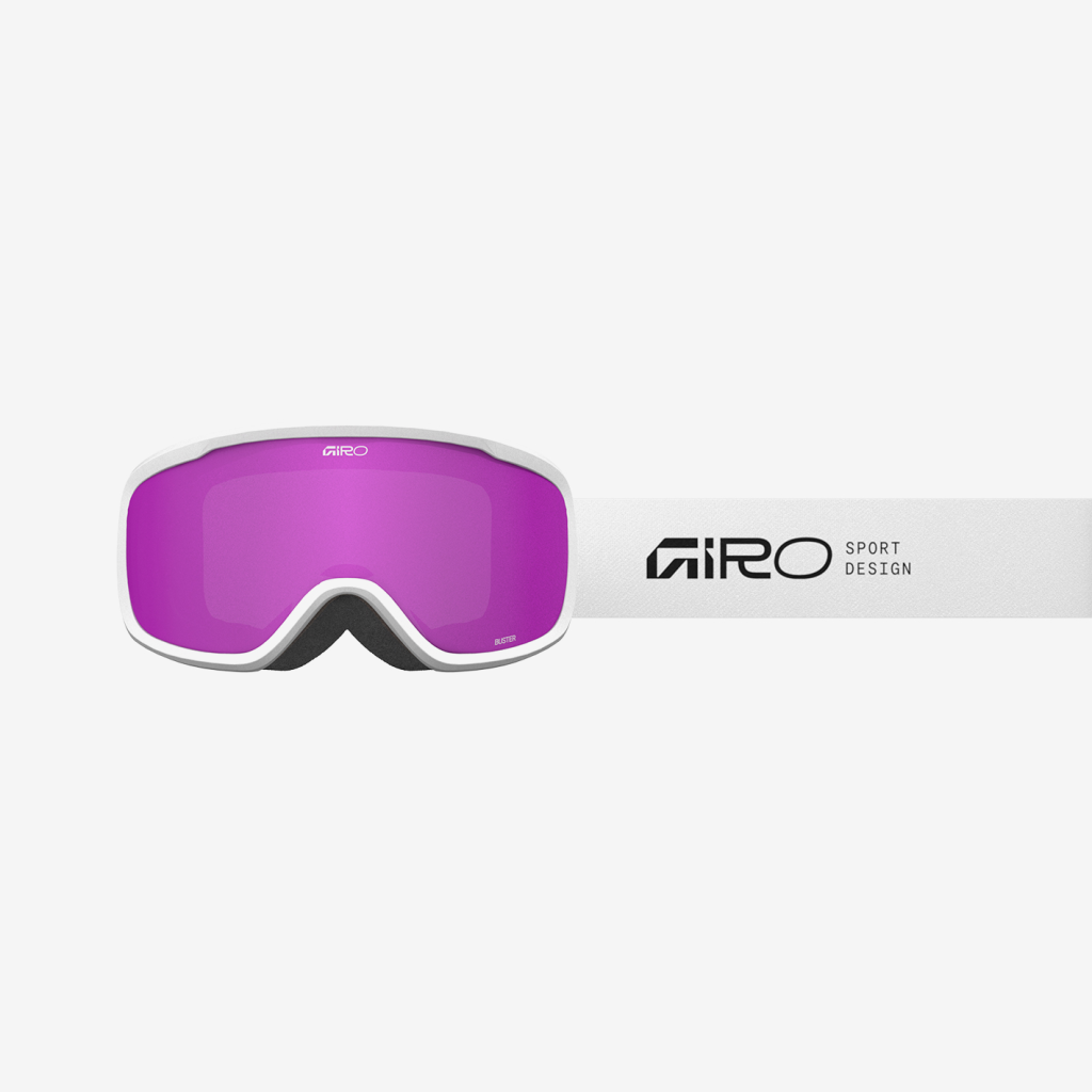 Giro Buster Flash Skibrille in WEISS