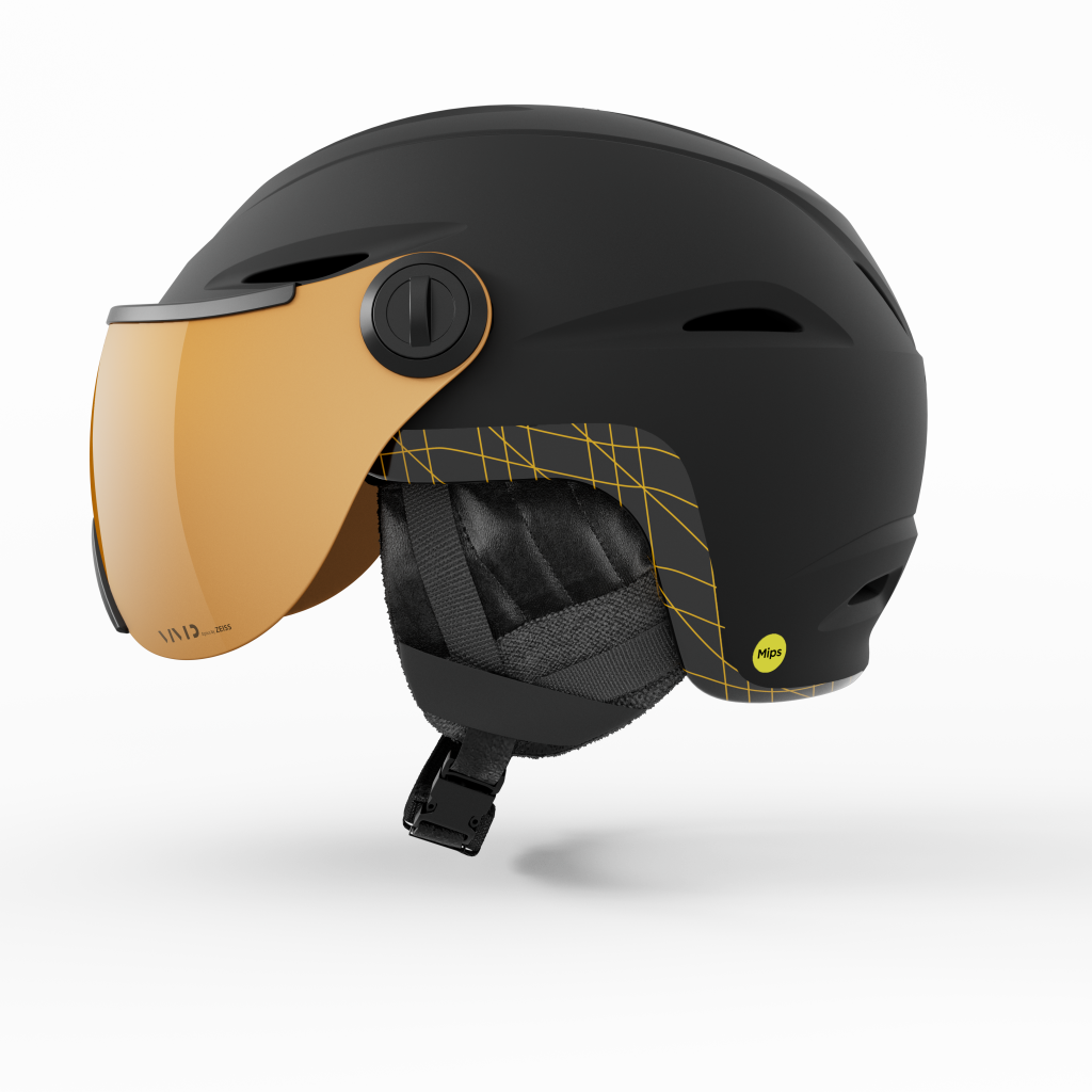 Giro Essence MIPS VIVID Skihelm in SCHWARZ