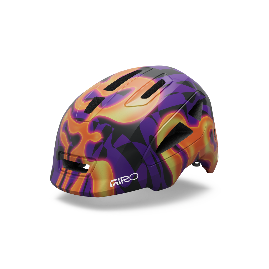 Giro Scamp II MIPS Kinderhelm in VIOLETT