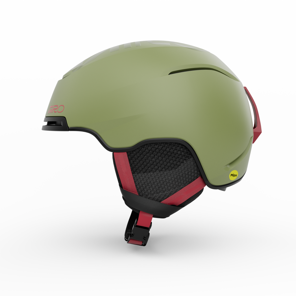 Giro Jackson MIPS Skihelm in GRÜN