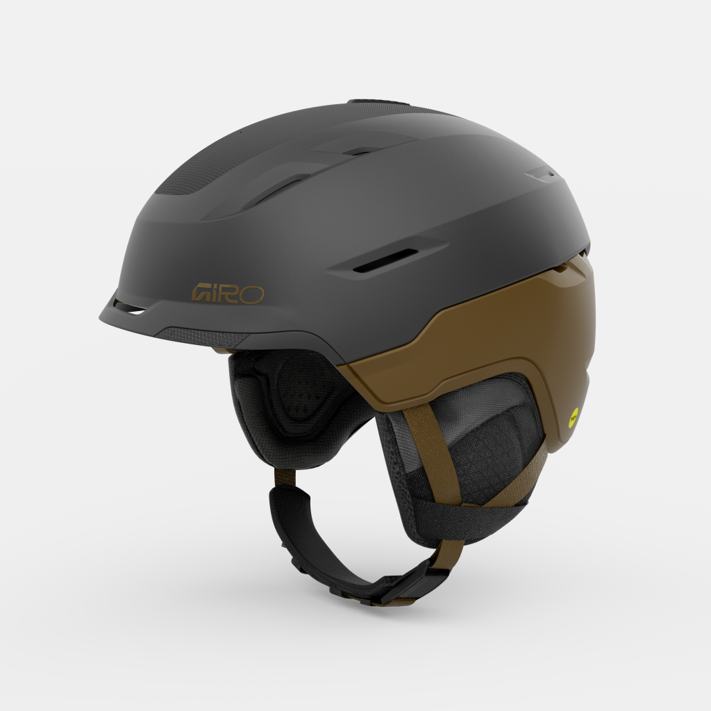 Giro Tor Spherical Skihelm in GRAU