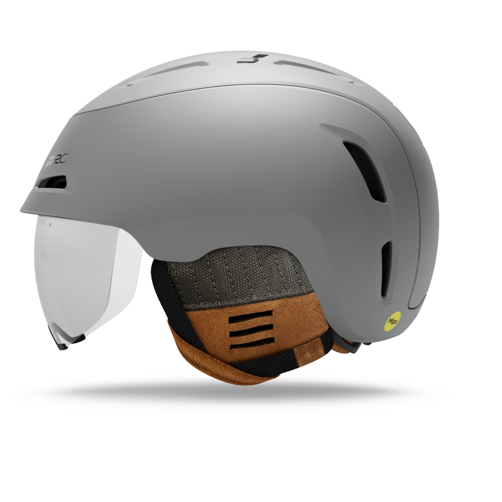 Giro Bexley LED MIPS Stadt- und E-Bike Helm in GRAU