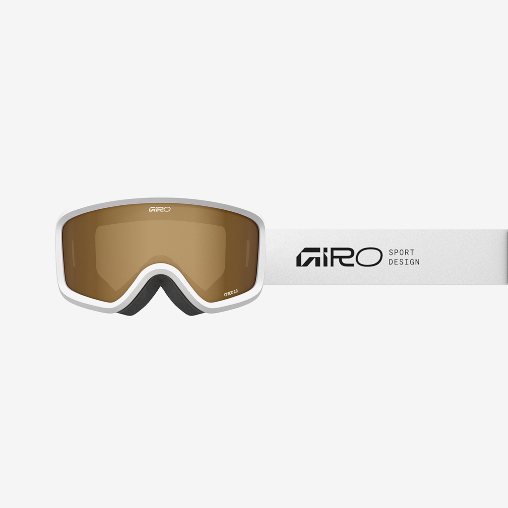 Giro Chico 2.0 Basic Skibrille in WEISS