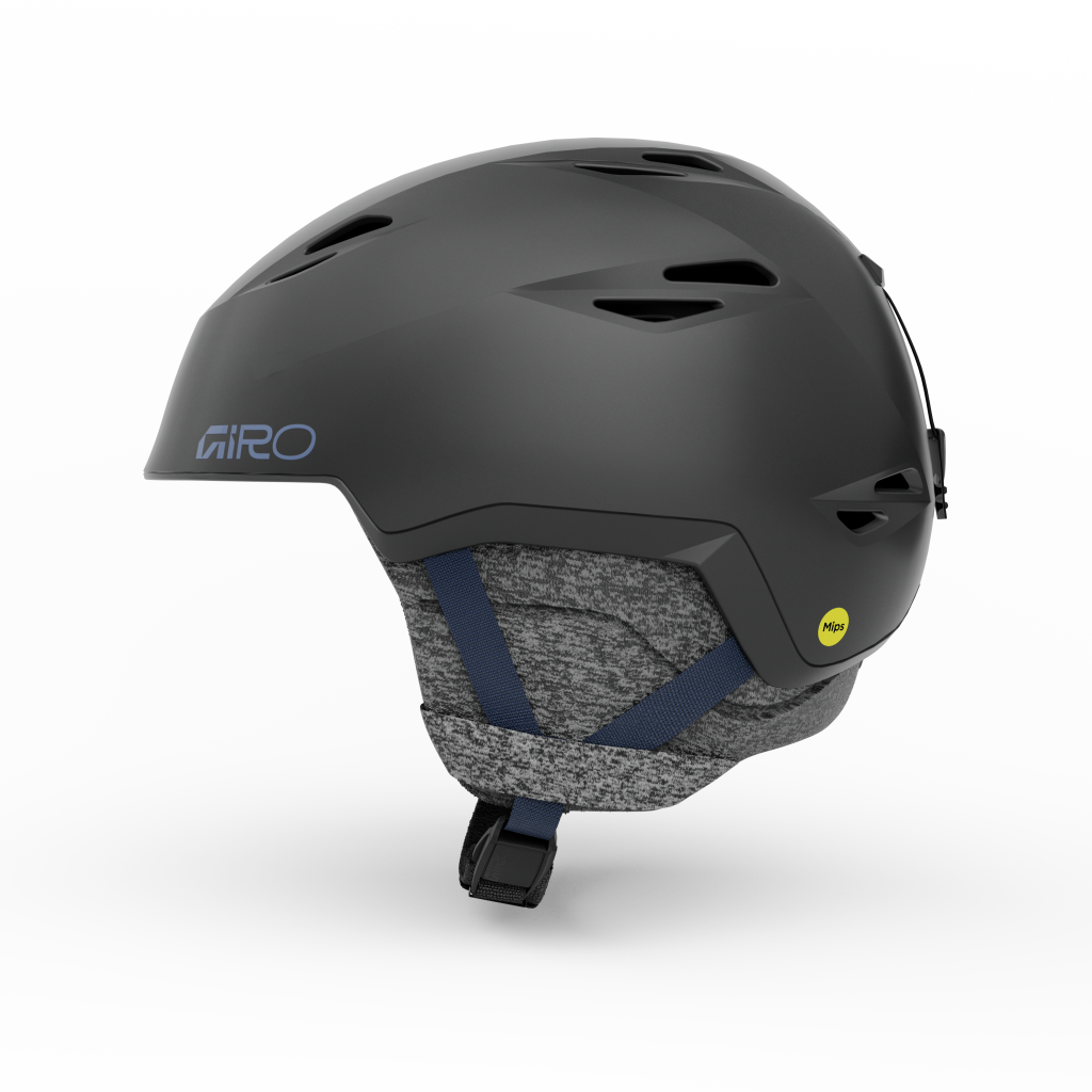 Giro Envi Spherical Skihelm in GRAU