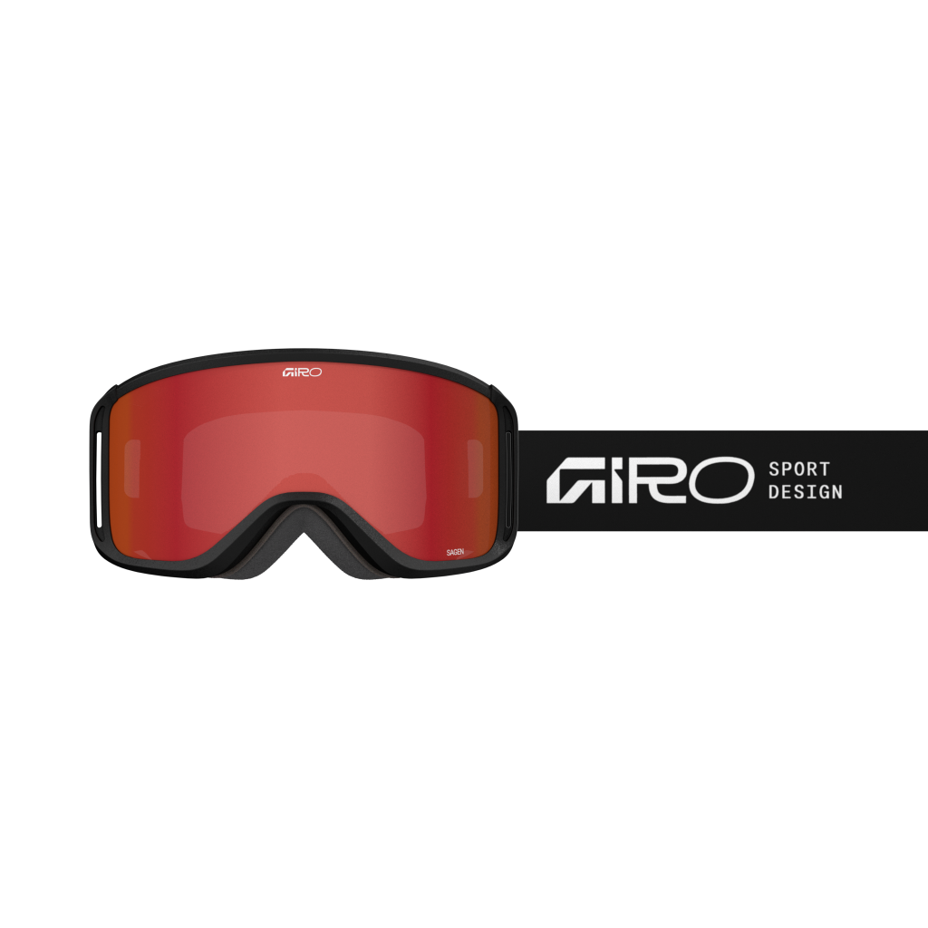 Giro Sagen Flash Skibrille in SCHWARZ